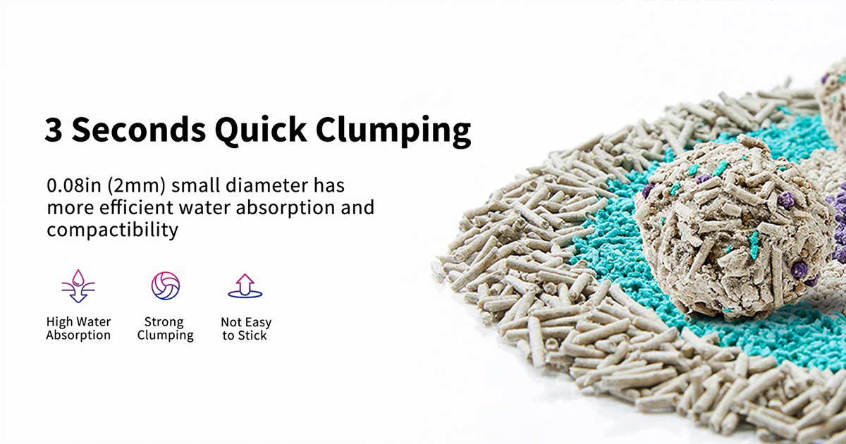 PETKIT Flushable Clumping Cat Litters