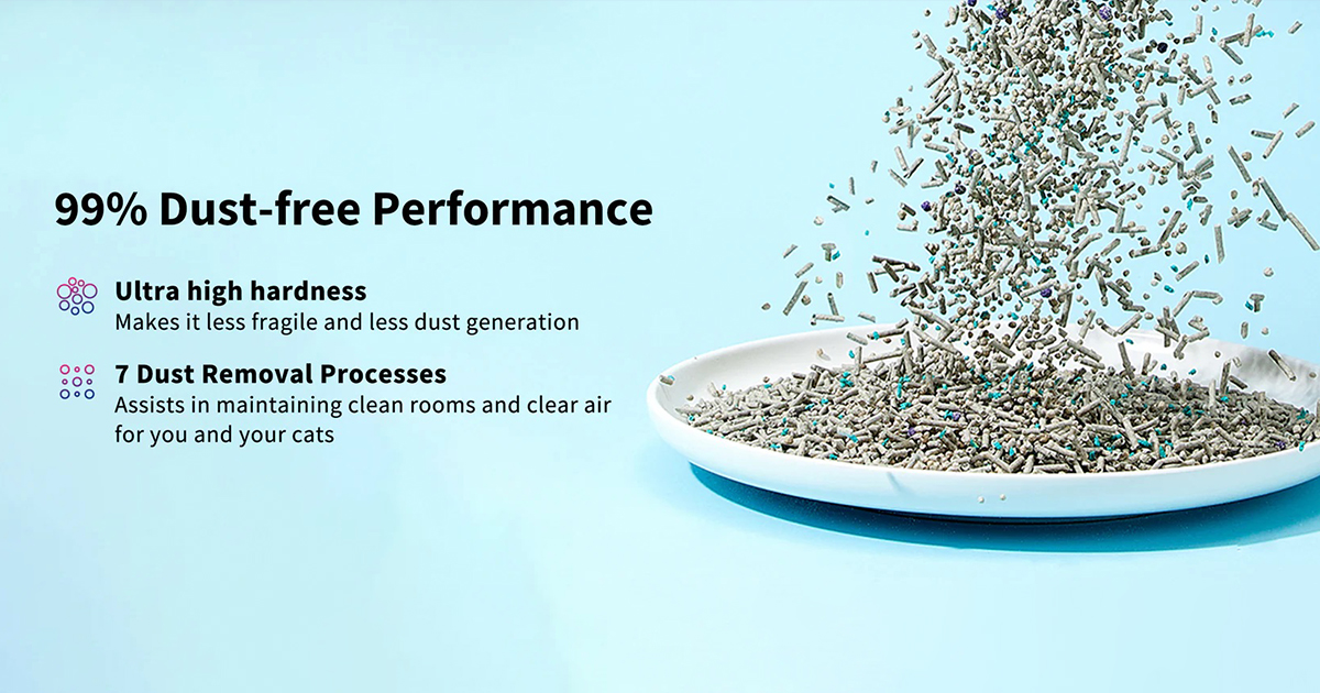 PETKIT Flushable Clumping Cat Litters