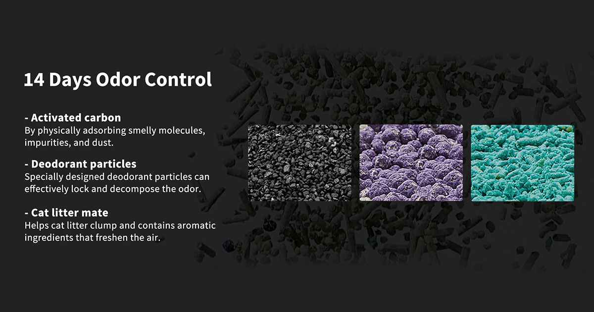 PETKIT Flushable Clumping Cat Litters