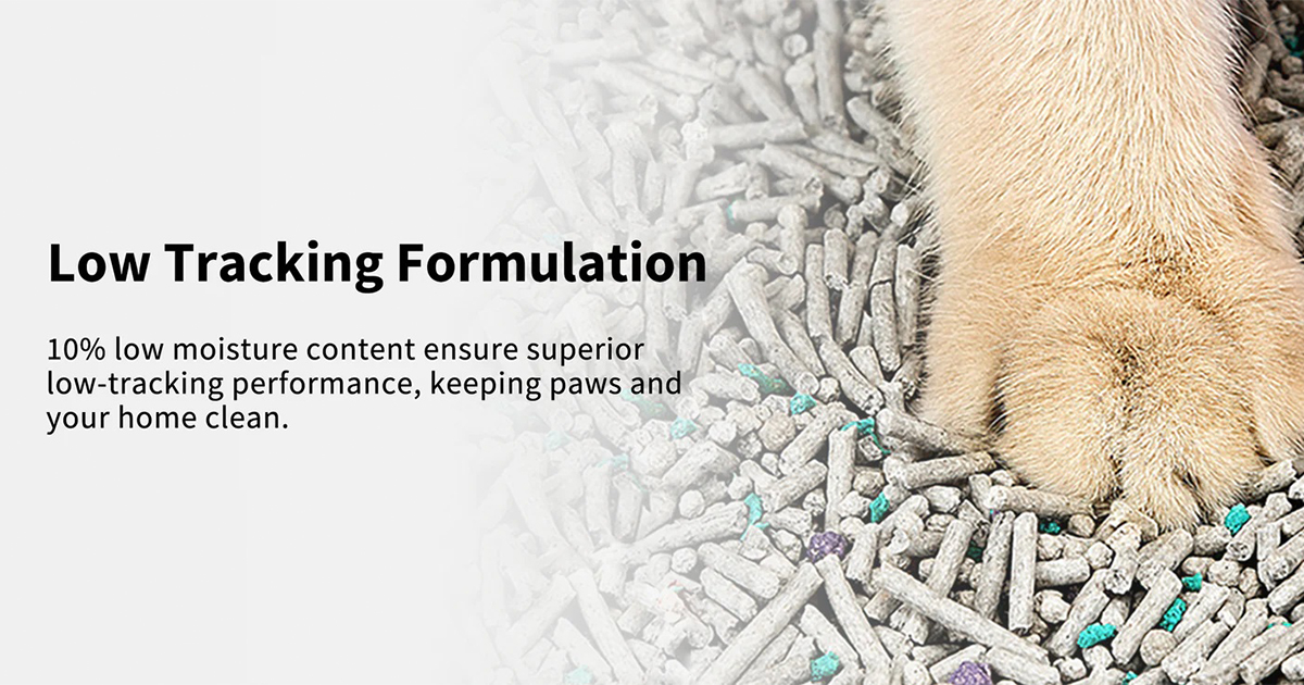 PETKIT Flushable Clumping Cat Litters