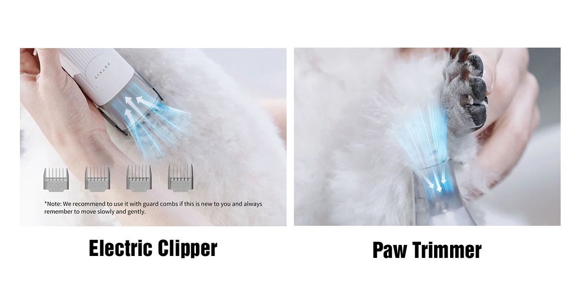 PETKIT AirClipper 5-in-1 Pet Grooming Kit