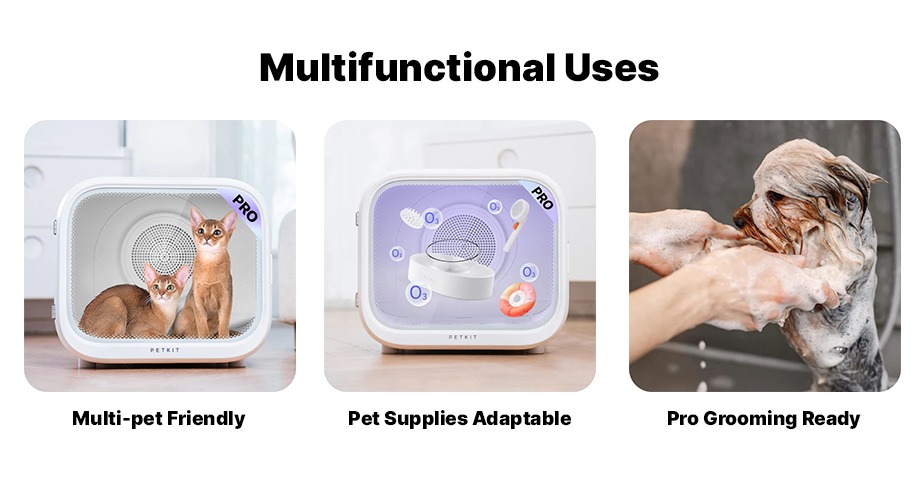 PETKIT AIRSALON MAX PRO Smart Pet Dryer Box