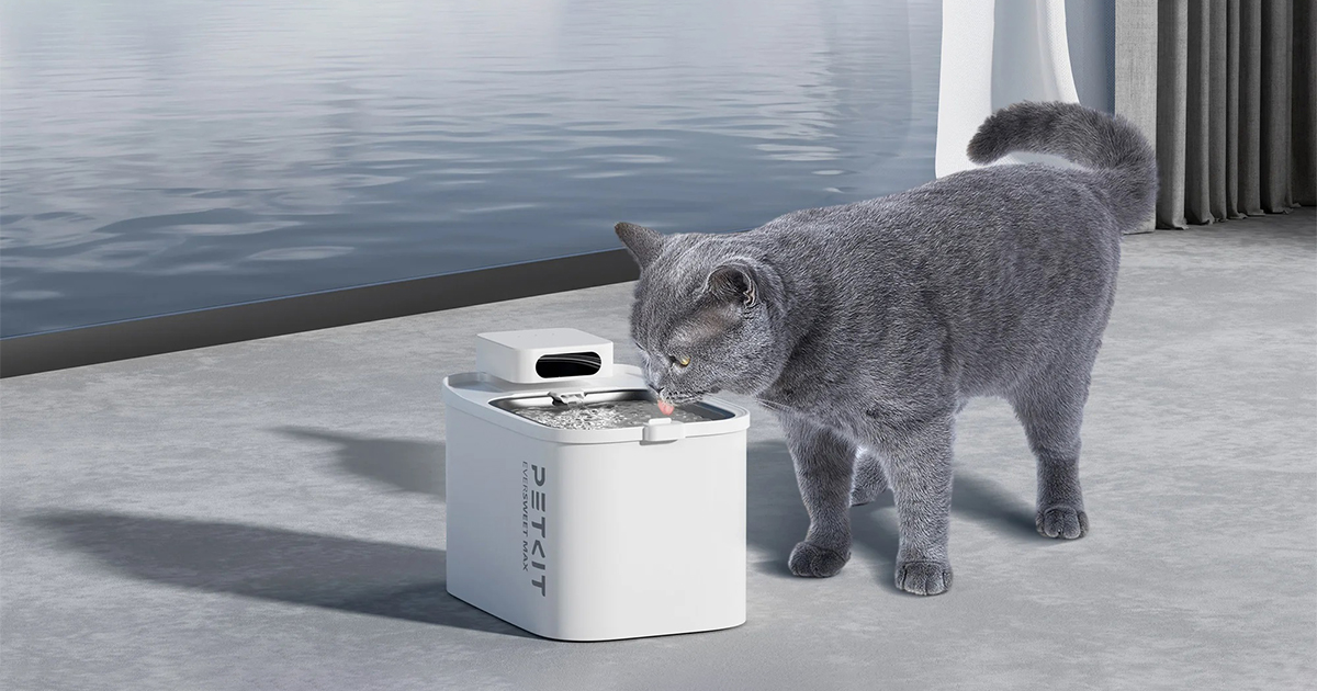 PETKIT EVERSWEET MAX Cordless Pet Water Fountain