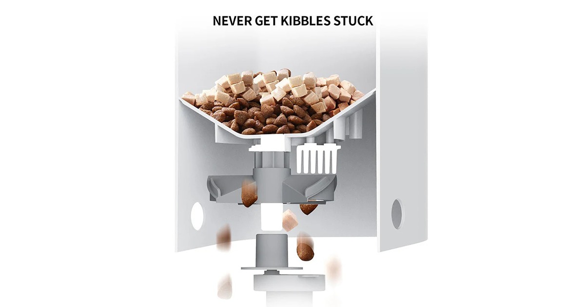 PETKIT Fresh Element Solo Automatic Pet Feeder - White