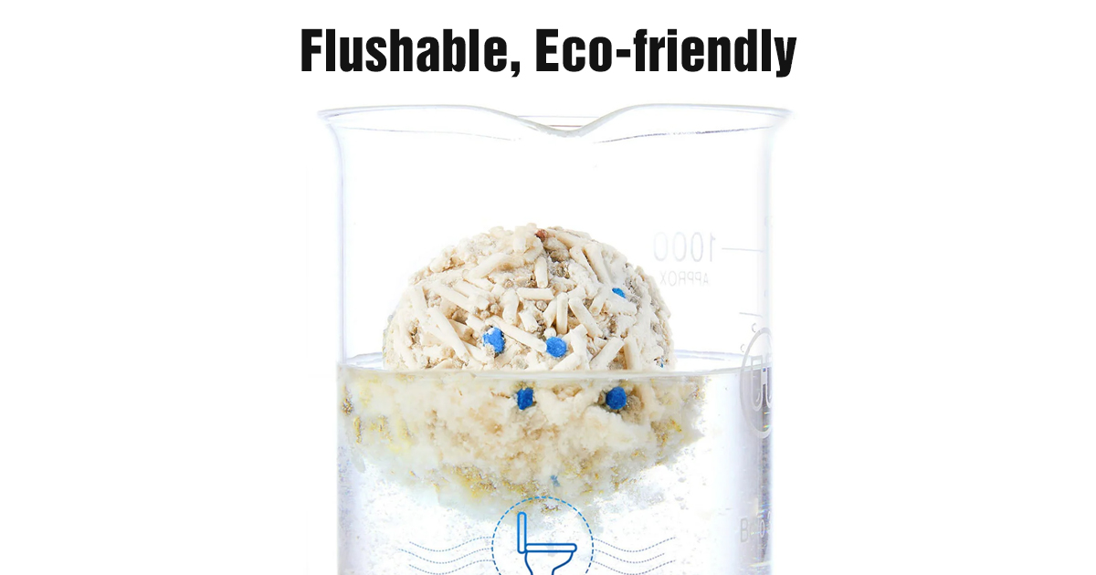 Petkit Occult Blood Test Mixed Cat Litter