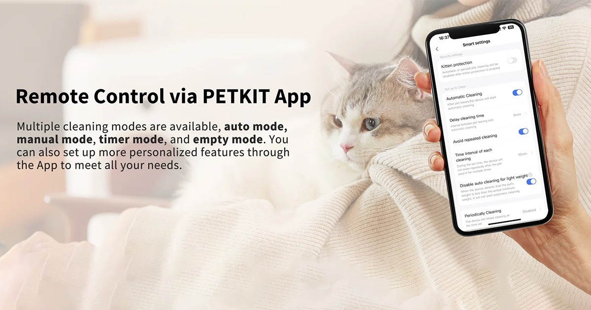 PETKIT PURA X Automatic Cat Litter Box