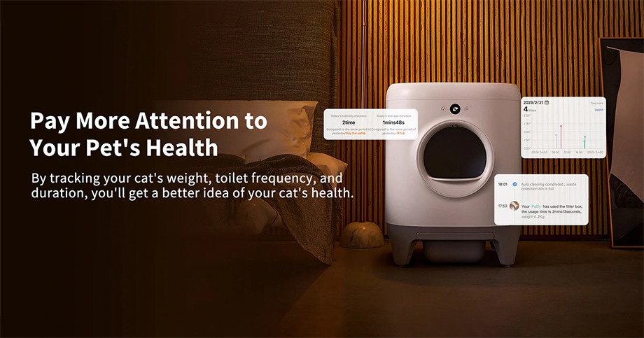 PETKIT PURA X Automatic Cat Litter Box