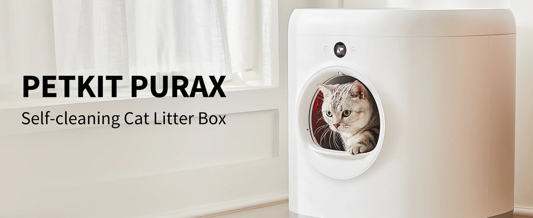 PETKIT PURA X Automatic Cat Litter Box
