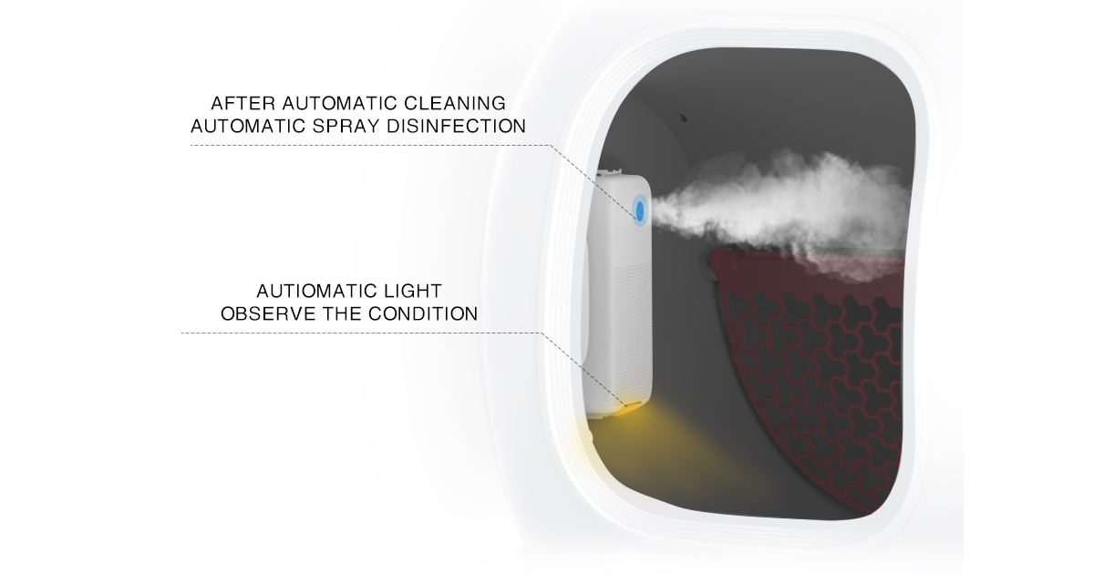 PETKIT Smart Spray Odour Purifier for Pura Max