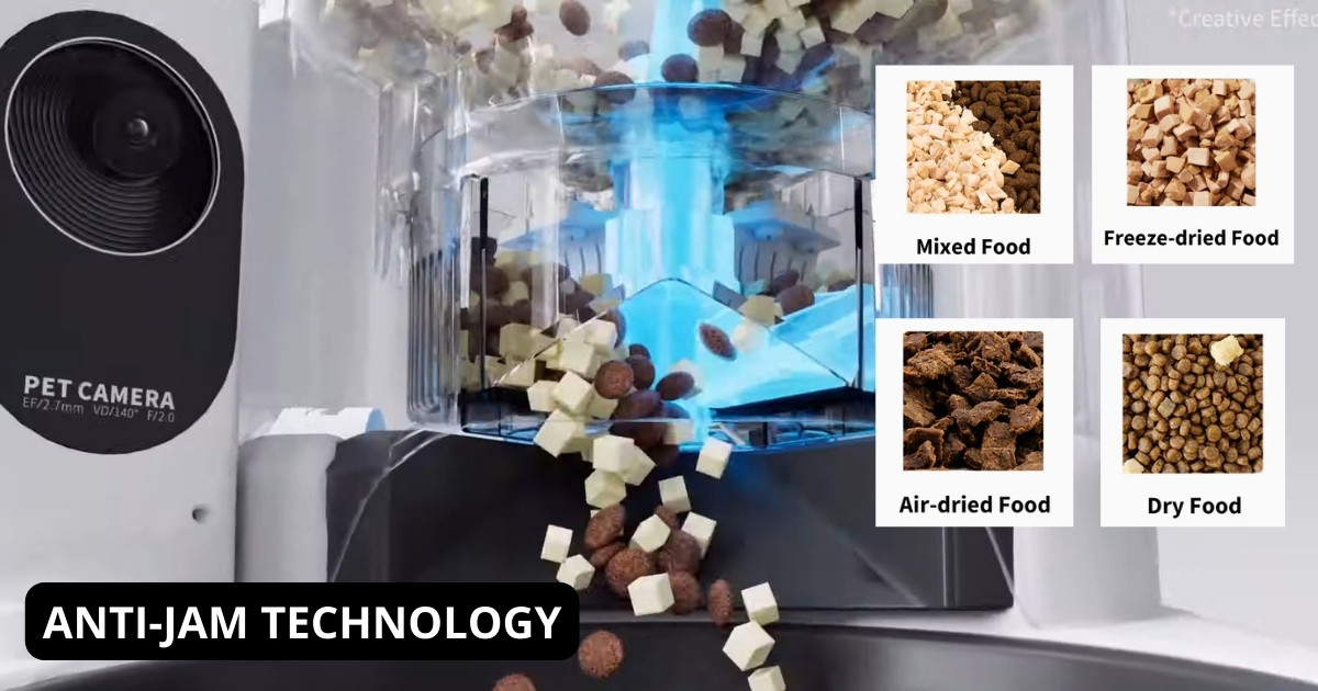 Petkit Solo YumShare Automatic Pet Feeder with Camera