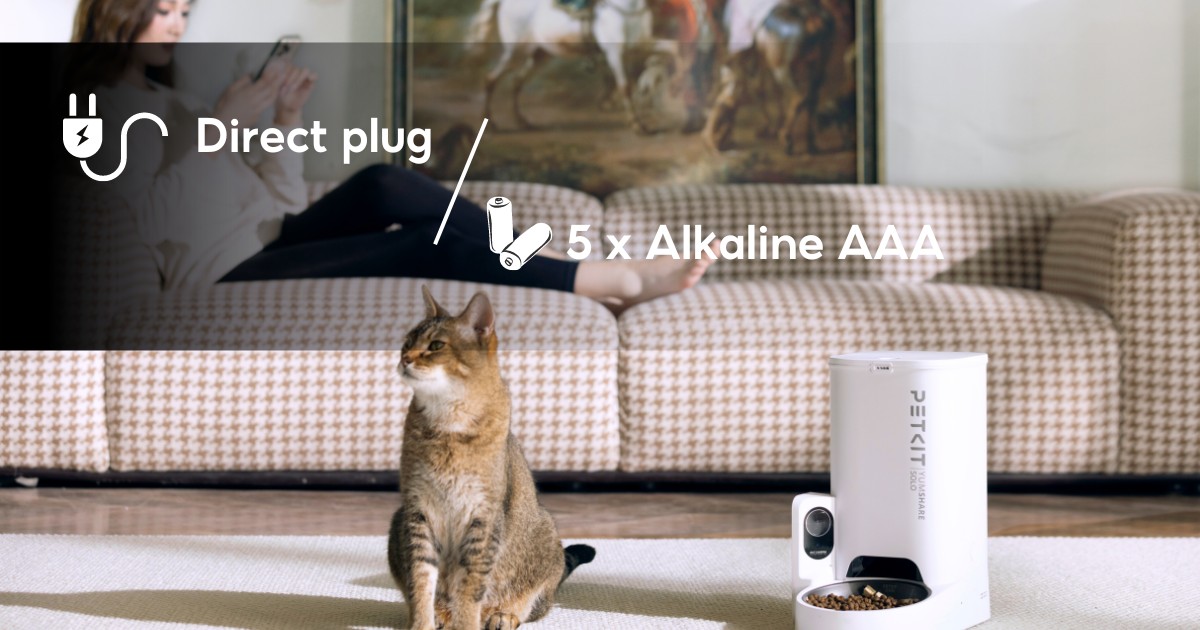 Petkit Solo YumShare Automatic Pet Feeder with Camera