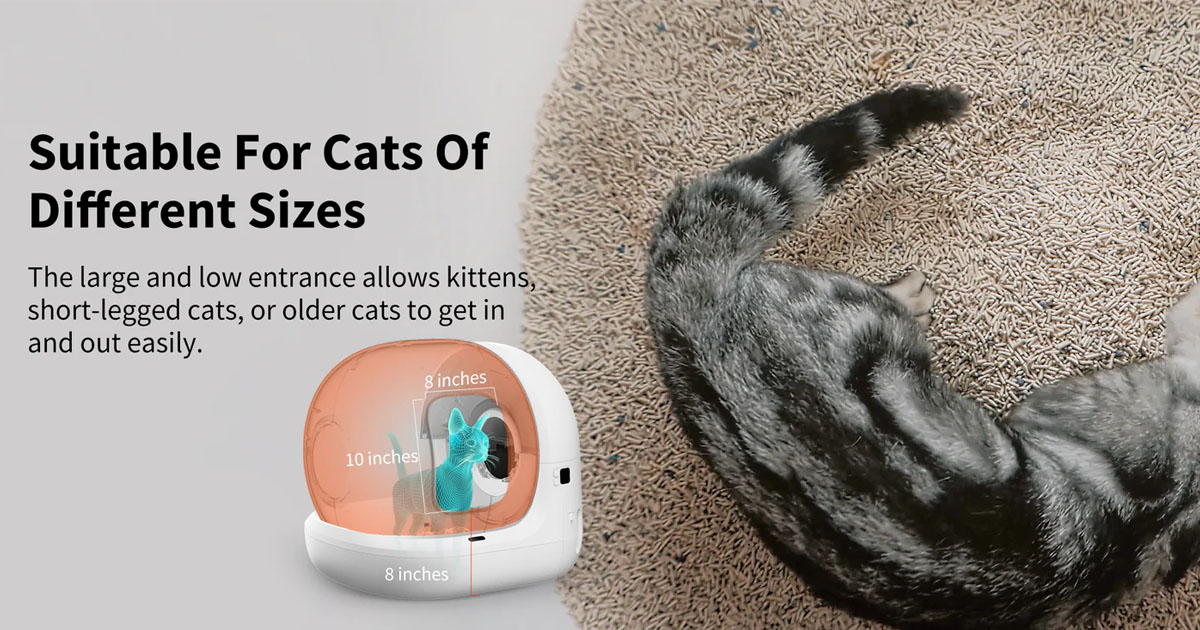 PETKIT PURA MAX Automatic Cat Litter Box