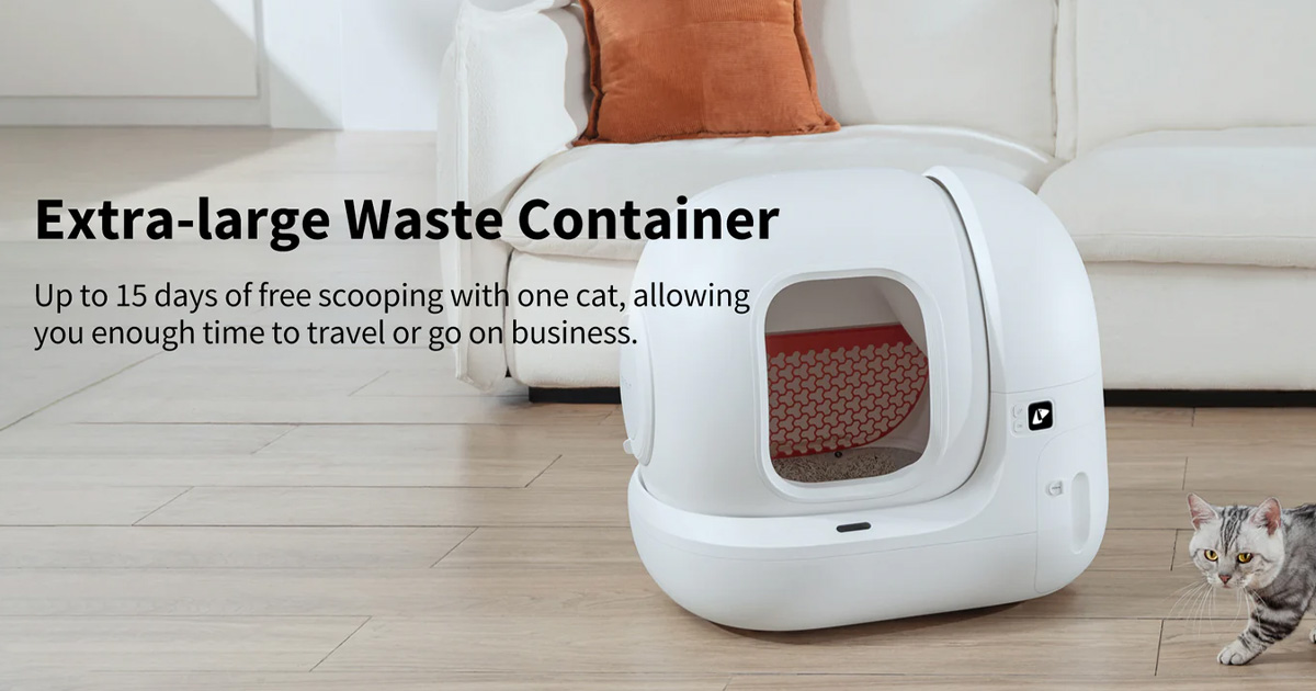 PETKIT PURA MAX Automatic Cat Litter Box