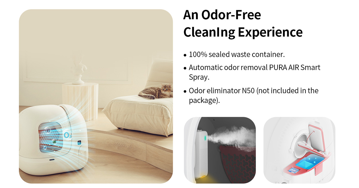 PETKIT PURA MAX Automatic Cat Litter Box