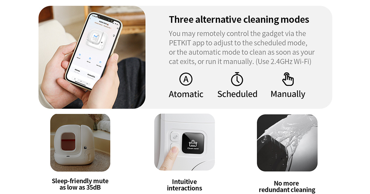 PETKIT PURA MAX Automatic Cat Litter Box