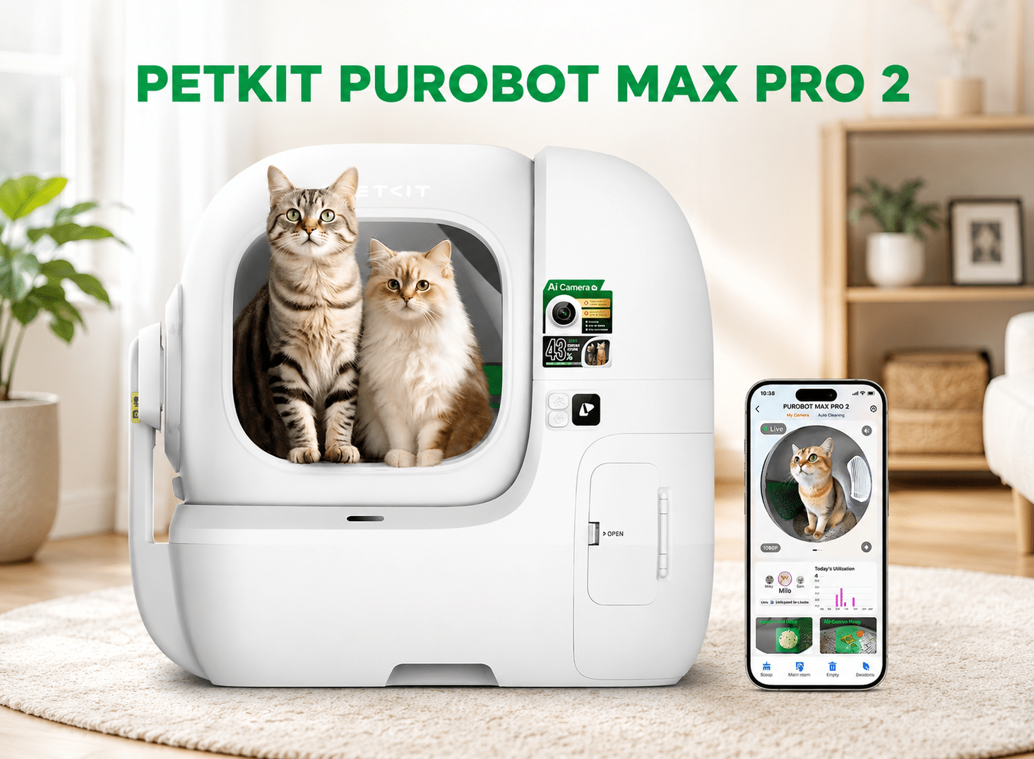 PETKIT PUROBOT MAX PRO 2