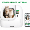 PETKIT PUROBOT MAX PRO 2 Automatic Cat Litter Box